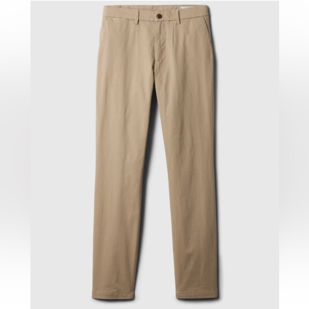 Gap Skinny Men Chino Khaki 34x32